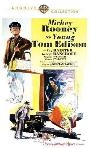 Young Tom Edison (DVD)