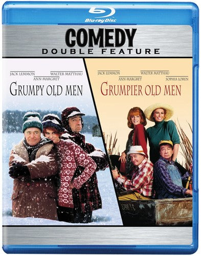 Grumpy Old Men / Grumpier Old Men (Blu-ray)