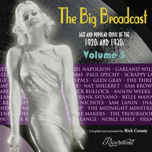 Various Artists - Big Broadcast: Jazz & Popular Music 1920s 5 / Various (CD)