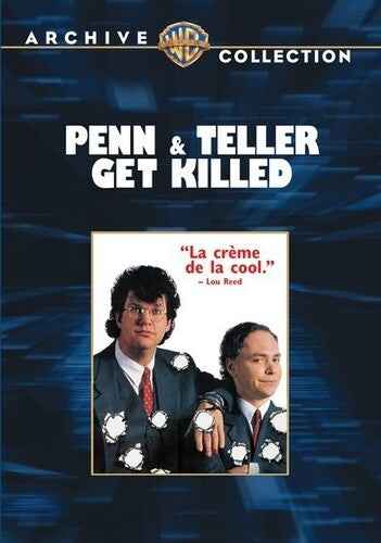 Penn and Teller Get Killed (DVD)