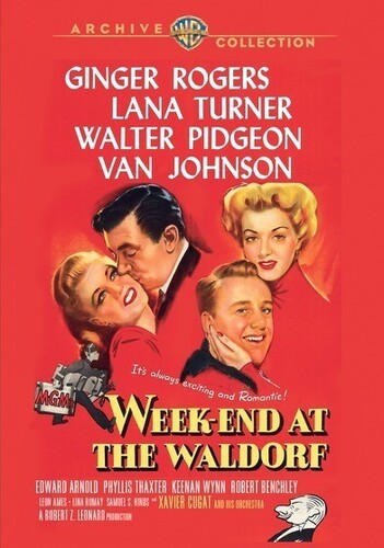 Week-End at the Waldorf (DVD)