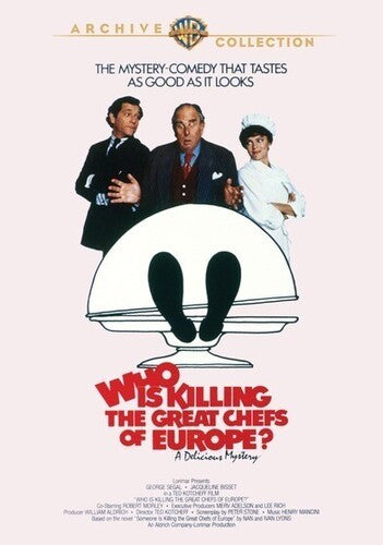 Who Is Killing the Great Chefs of Europe? (DVD)