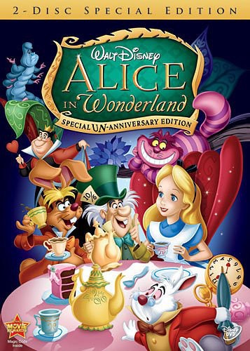 Alice in Wonderland (DVD)