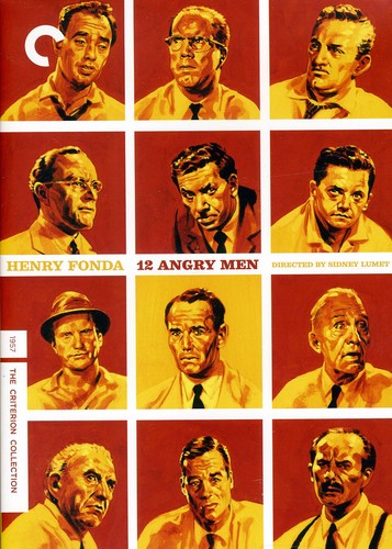 12 Angry Men (Criterion Collection) (DVD)