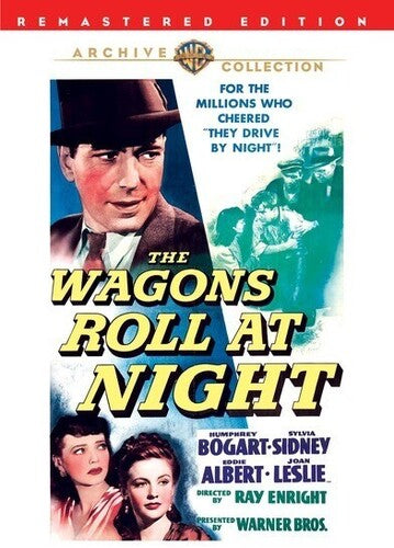 The Wagons Roll at Night (DVD)