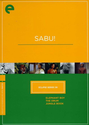 Sabu! (Criterion Collection - Eclipse Series 30) (DVD)