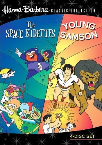 The Space Kidettes / Young Samson (DVD)