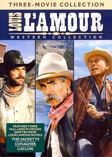 Louis L'Amour Western Collection (DVD)