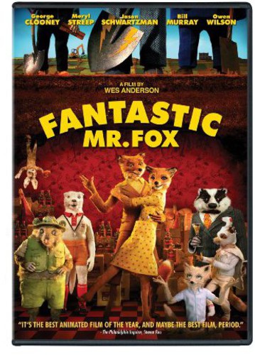 Fantastic Mr. Fox (DVD)