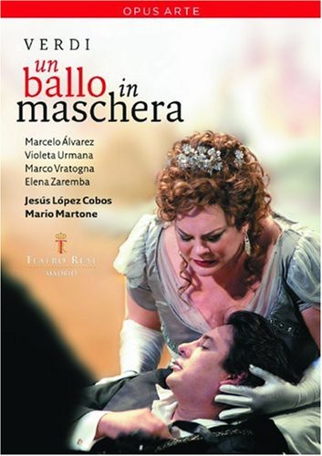 Un Ballo in Maschera (Blu-ray)