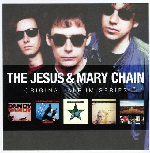 The Jesus and Mary Chain - Original Album Series (CD)