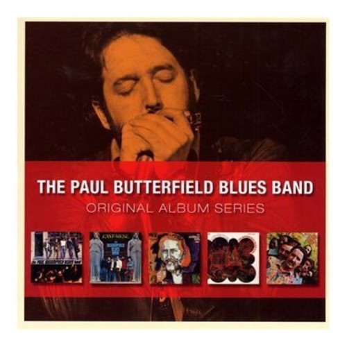 Paul Butterfield - Original Album Series (CD)