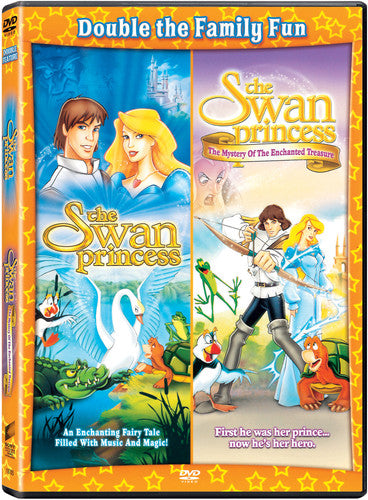 The Swan Princess / The Swan Princess: The Mystery of the Enchanted Treasure (DVD)