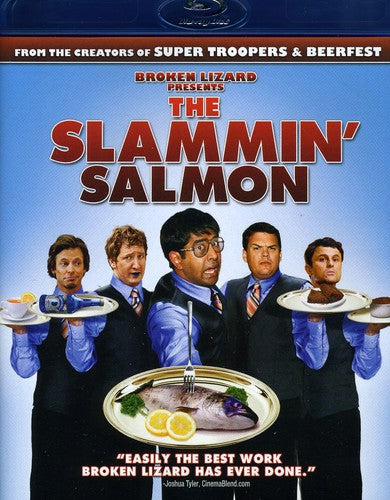 The Slammin' Salmon (Blu-ray)