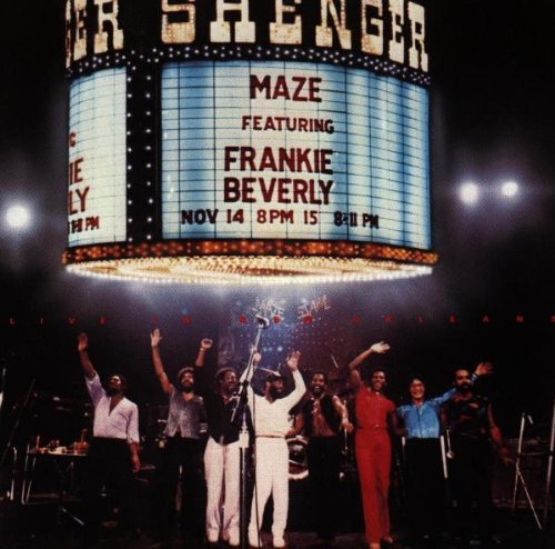 Maze - Live in New Orleans (CD)