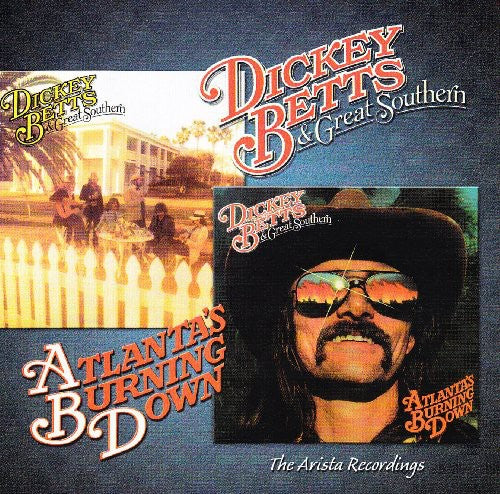 Dickey Betts - Great Southern / Atlanta Burning (CD)