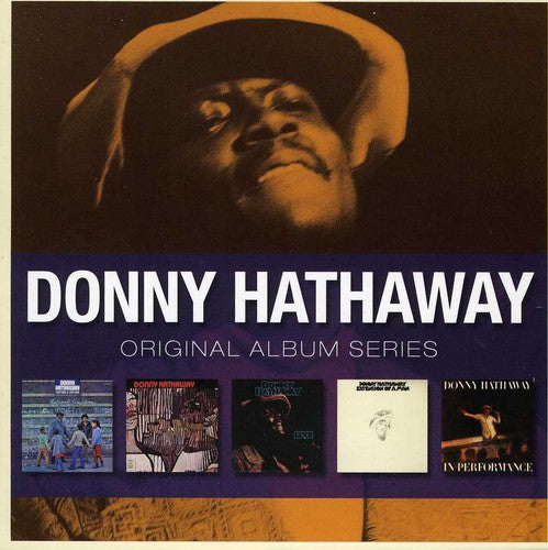 Donny Hathaway - Original Album Series (CD)