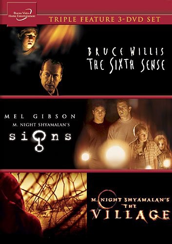 The Sixth Sense / The Village / Signs (DVD)