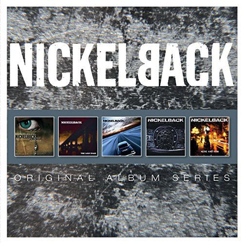 Nickelback - Original Album Series (CD)