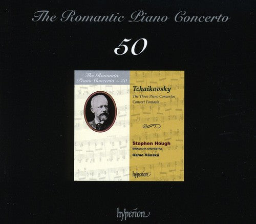 Stephen Hough - Piano Concertos Nos 1-3: Romantic Piano Cto 50 (CD)