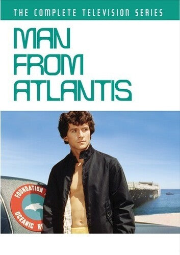 Man From Atlantis: The Complete TV Movies Collection (DVD)