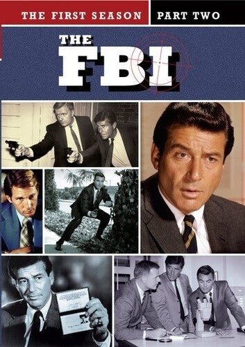 The FBI: The First Season Part Two (DVD)