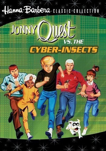 Jonny Quest vs the Cyber Insects (DVD)