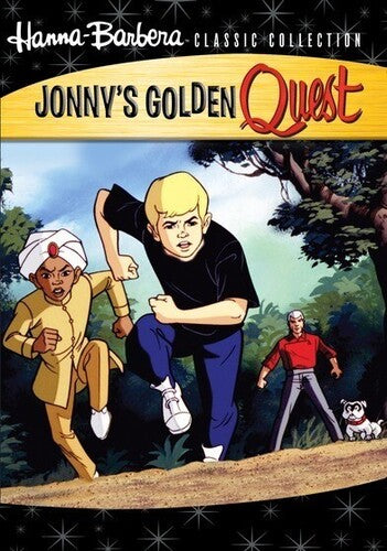 Johnny Quest: Jonny's Golden Quest (DVD)