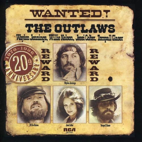 Waylon Jennings - Wanted: The Outlaws (CD)