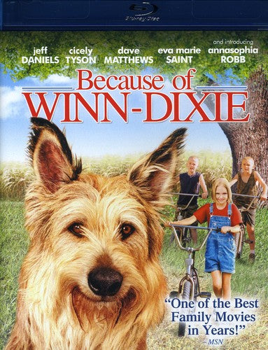 Because of Winn-Dixie (Blu-ray)