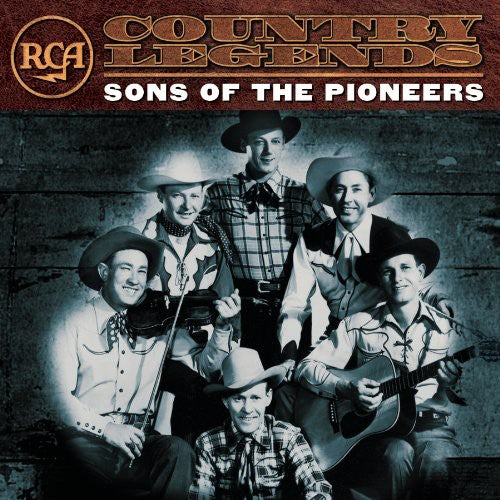 The Sons of the Pioneers - RCA Contry Legends (CD)