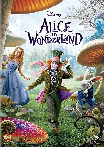 Alice in Wonderland (DVD)