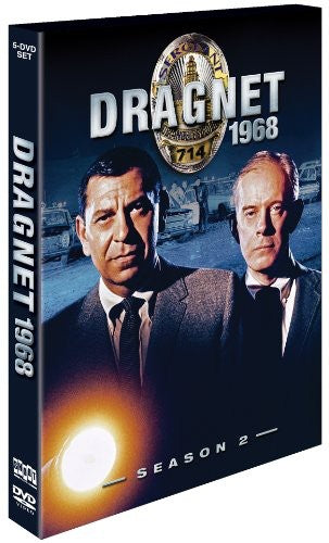 Dragnet 1968: Season 2 (DVD)