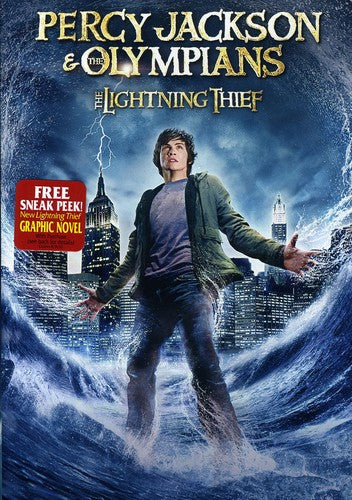 Percy Jackson & the Olympians: The Lightning Thief (DVD)