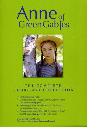 Anne of Green Gables: The Complete Four-Part Collection (DVD)