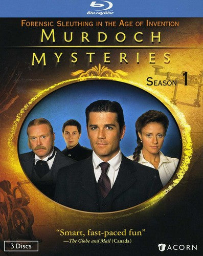 Murdoch Mysteries: Season One (Blu-ray)