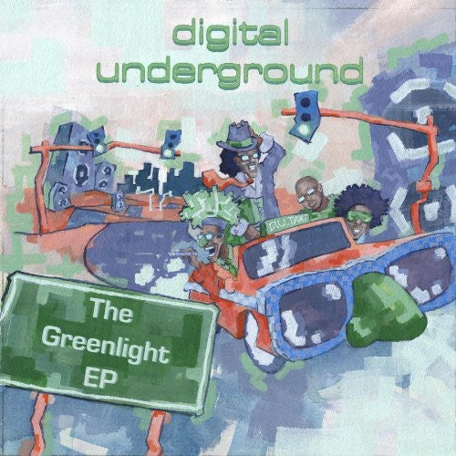 Digital Underground - Greenlight (CD)