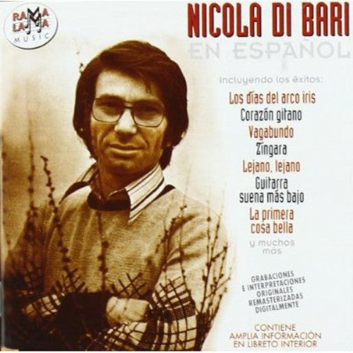 Nicola Di Bari - Sus Grandes Exitos En Espanol (CD)