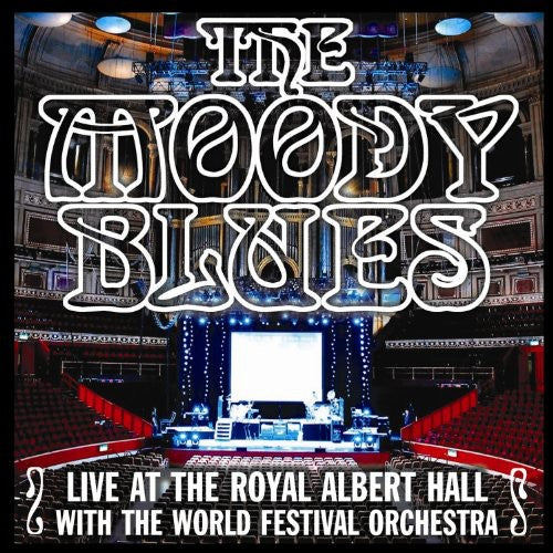 The Moody Blues - Live At The Royal Albert Hall With The World Festival Orchestra (CD)