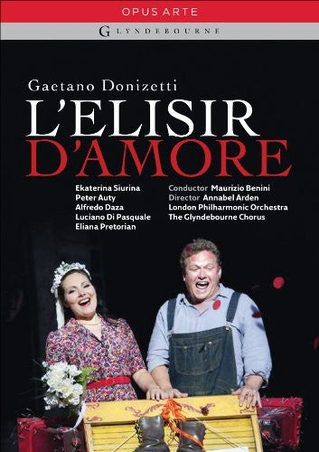 Lelisir Damore (DVD)