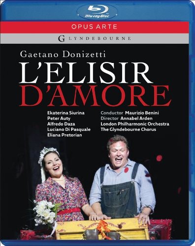 Lelisir Damore (Blu-ray)