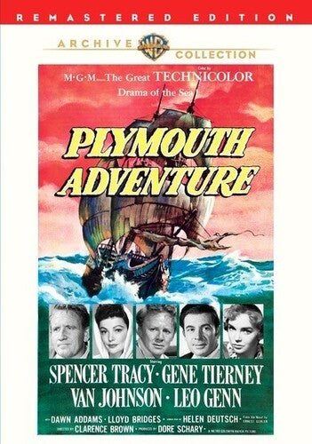 Plymouth Adventure (DVD)