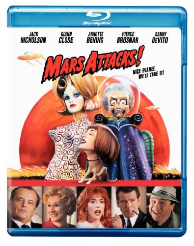 Mars Attacks! (Blu-ray)