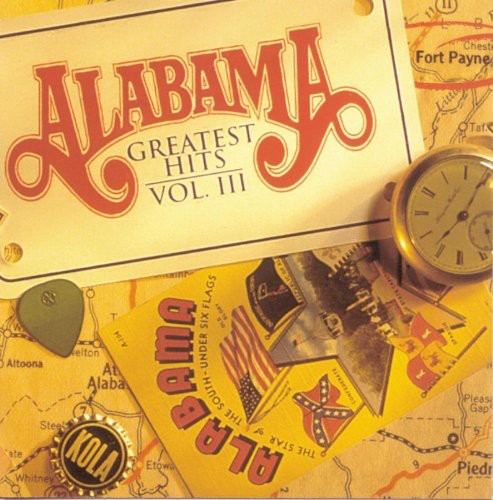 Alabama - Greatest Hits, Vol. 3 (CD)