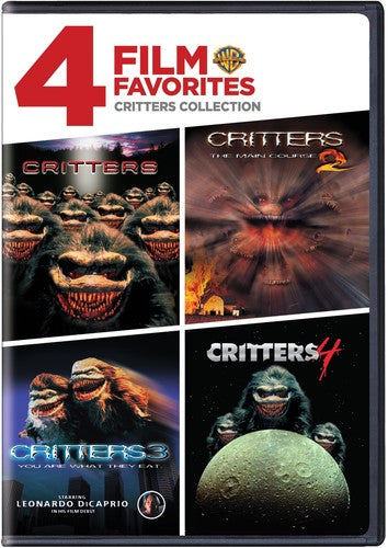 4 Film Favorites: Critters Collection (DVD)