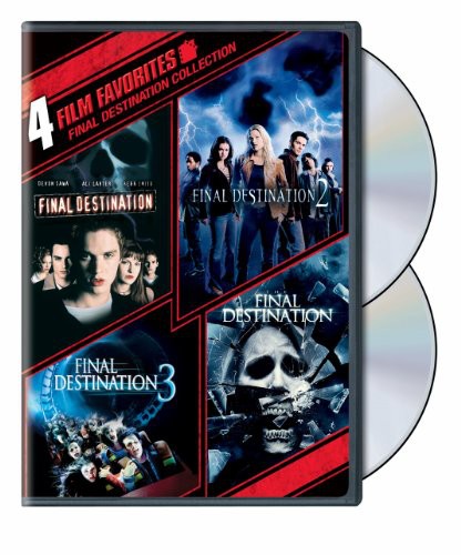 4 Film Favorites: Final Destination Collection (DVD)