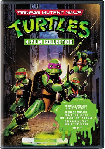 4 Film Favorites: Teenage Mutant Ninja Turtles Collection (DVD)