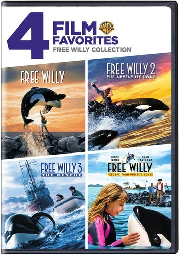 4 Film Favorites: Free Willy Collection (DVD)