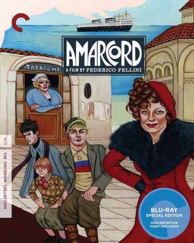 Amarcord (Criterion Collection) (Blu-ray)