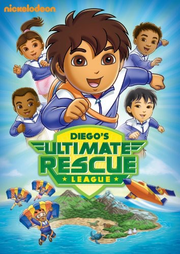 Diego's Ultimate Rescue League (DVD)